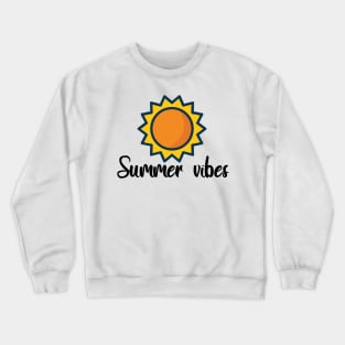 Summer vibes Crewneck Sweatshirt